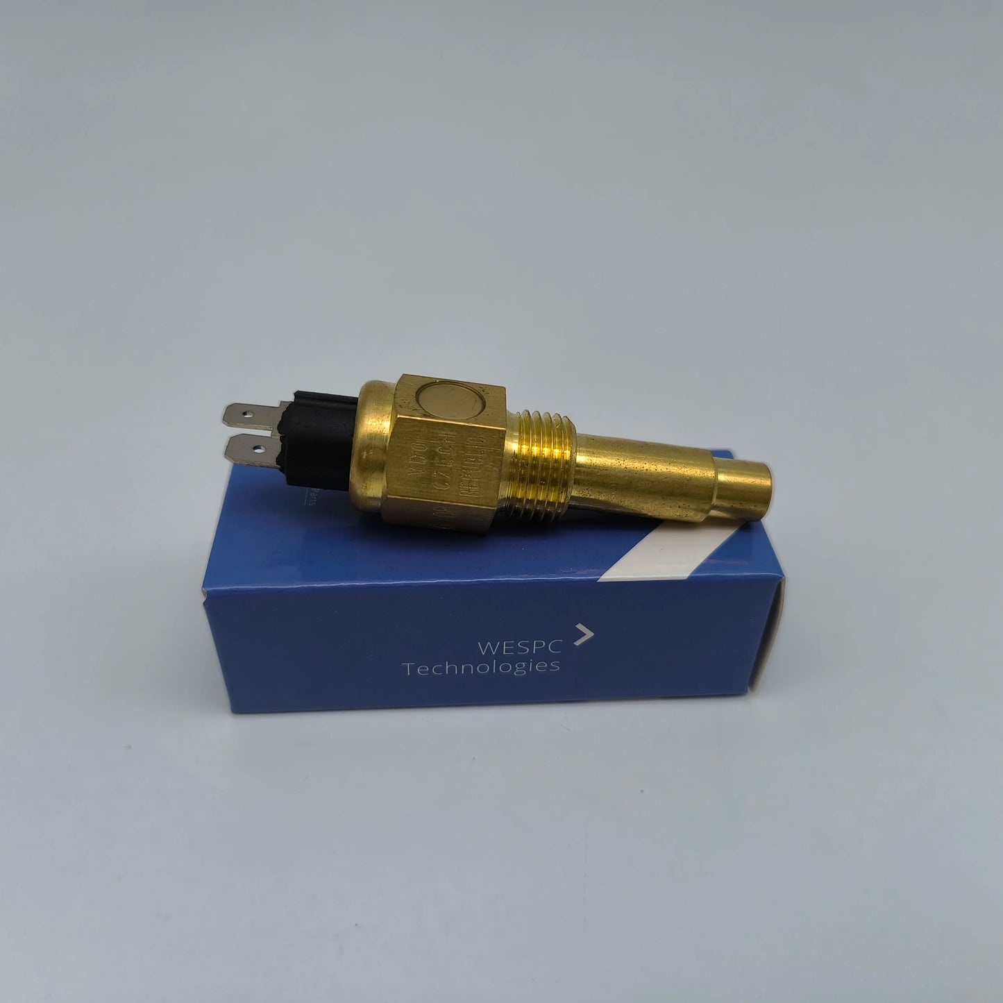 مستشعر درجة حرارة سائل تبريد الماء لمحرك الديزل M16*1.5 WESPC. مناسب لمستشعر درجة حرارة VDO