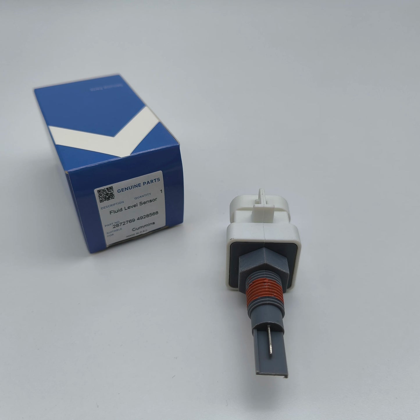 2872769 2872768 4928568 Heavy Duty Coolant Fluid Level Sensor WESPC . Suitable for the Cummins QSK50 Diesel Engine PBT-GP30