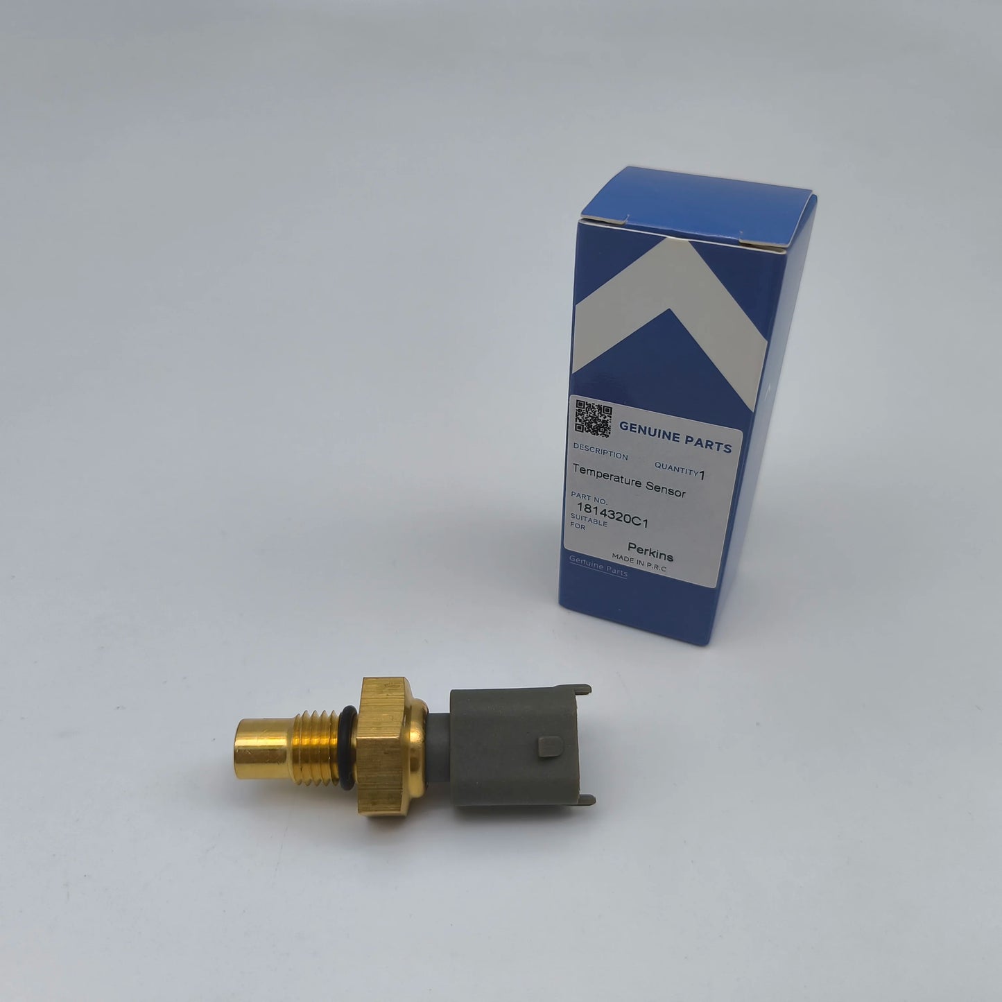 1814320C1 Engine Oil Coolant Air Temperature Temp Sensor WESPC . Suitable for Navistar International I530E DT466 DT466E HT530