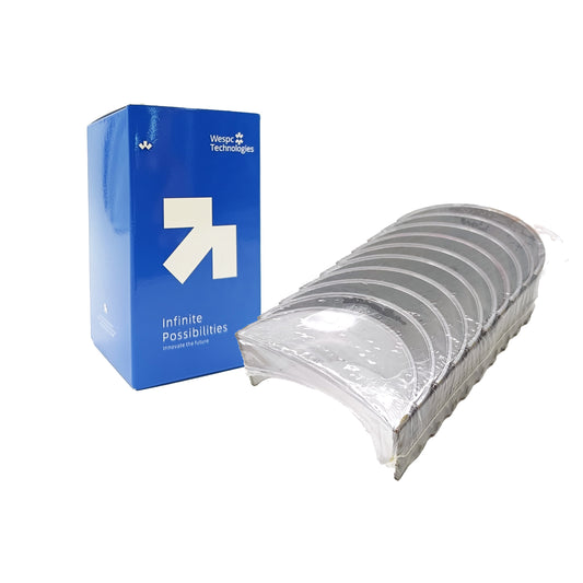 WESPC Original U5MB0033B U5MB0018B Main Bearing Set 0.5 Oversize for Perkins 1104 1104D 1104C Engines