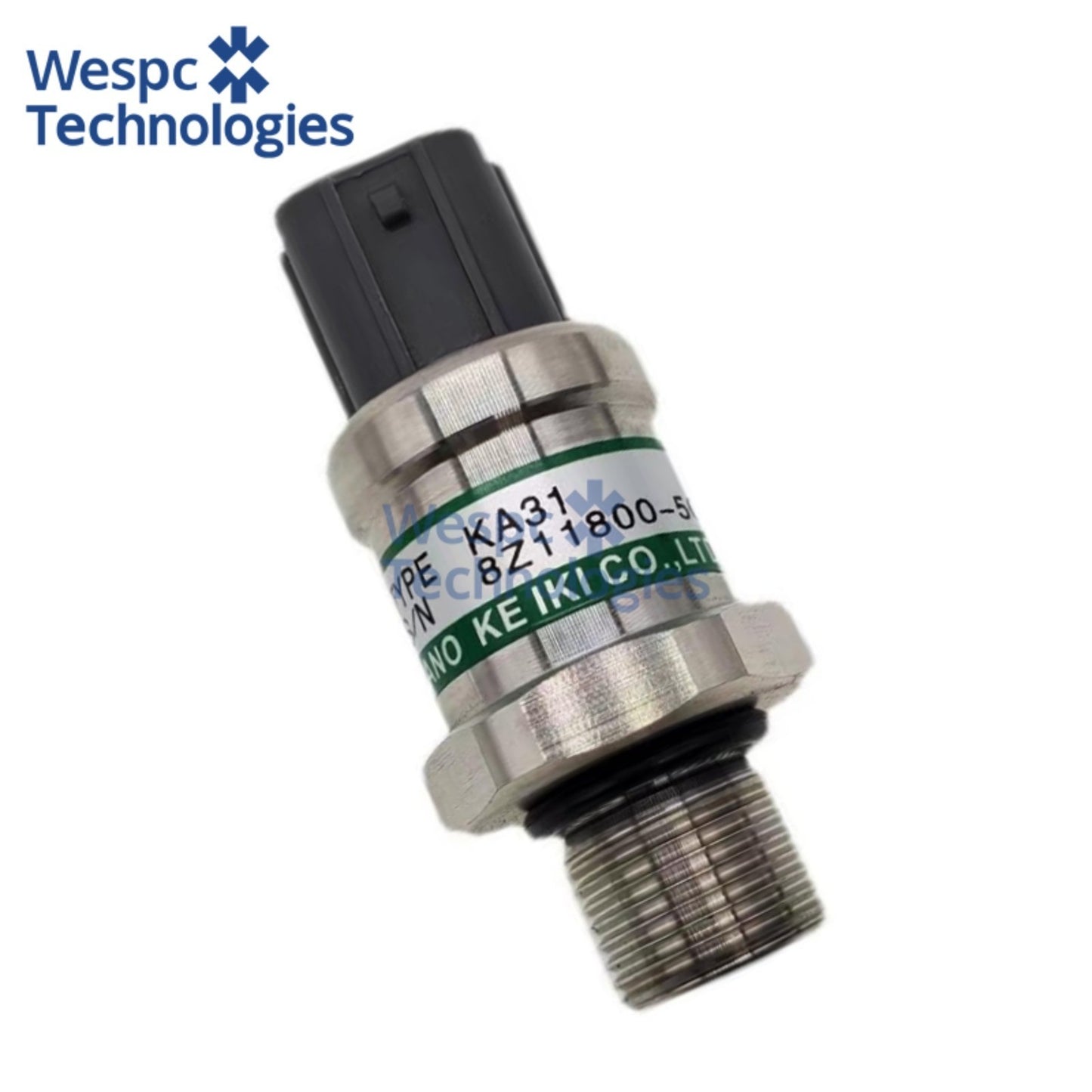 WESPC 8Z11800-500K Excavator Pressure Sensor Fits Doosan Daewoo DH220-5 DH225-7