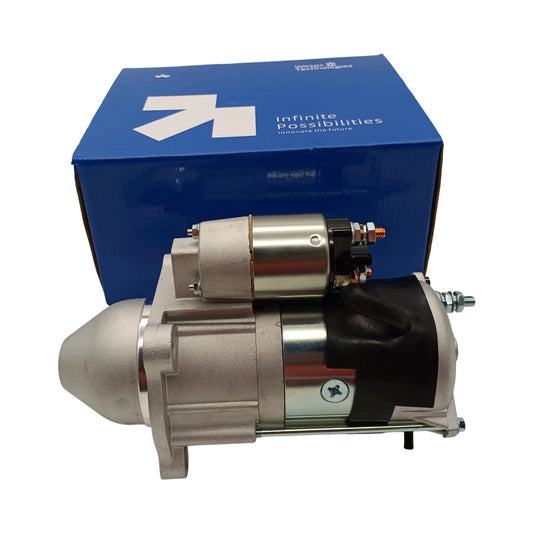 Power Start Motor 12V T400267 Compatible with Perkins S1100 Compatible with Massey Ferguson 5465 6260 6270 6280 6290 6465 7475 7480 8210 8220 8240 825
