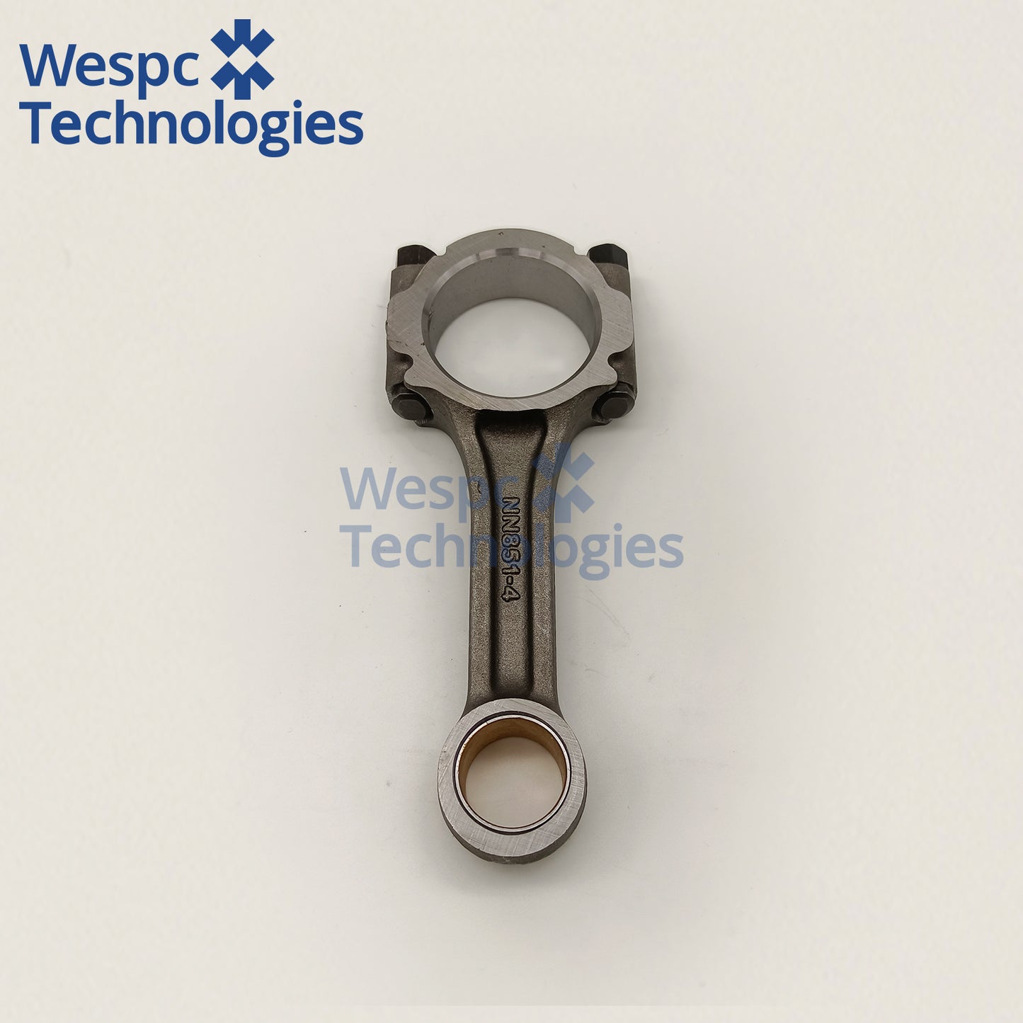 115026250 Connecting Rod WESPC 90mm Stroke 220mm Length For Perkins 400 Series Engine CASE N844 DX25 DX29 DX33 DX45 Tractor