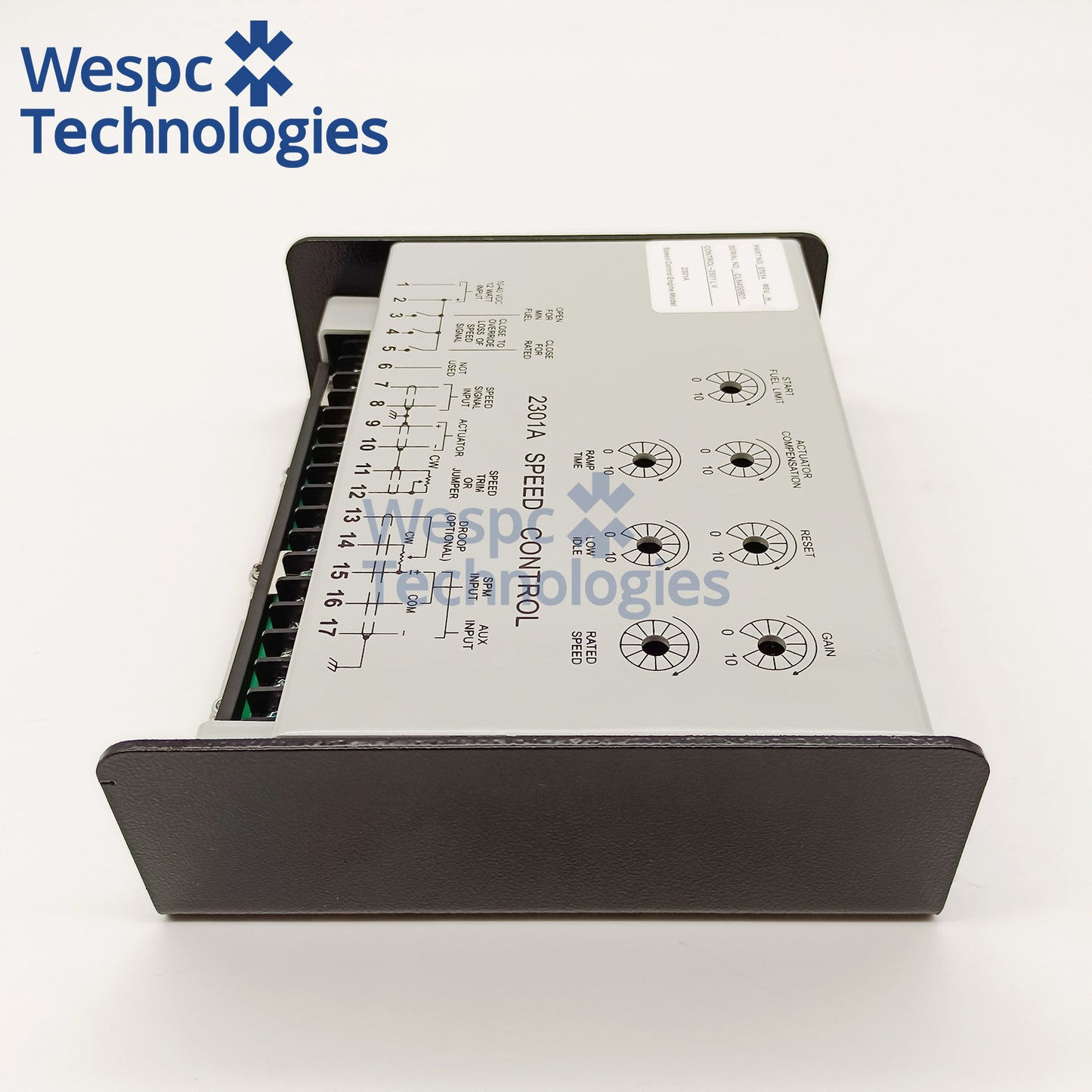9907-014/2301A Replace for Speed Control Module Diesel Generator Spare Part