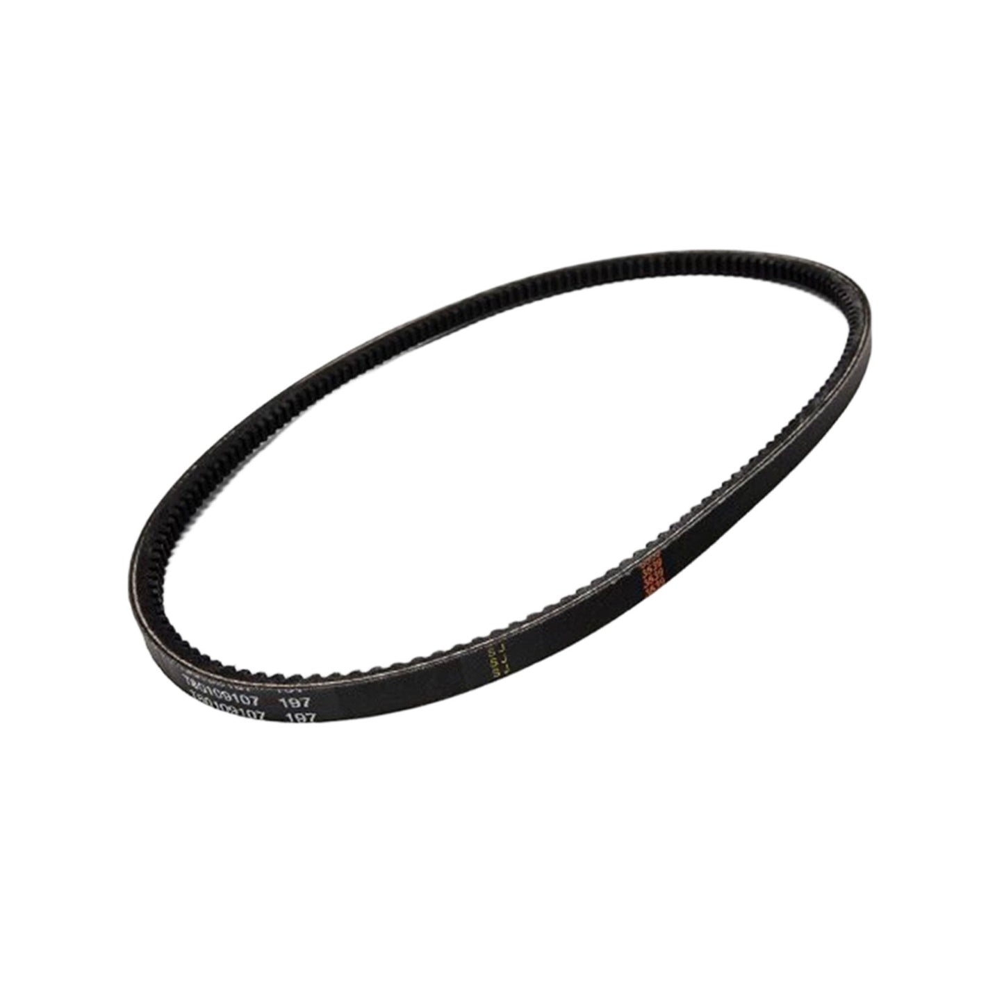 Original Perkins T80109107 Cogged V‑Fan Belt for Perkins 404 Series Diesel Engine OEM Replacement Spare Part