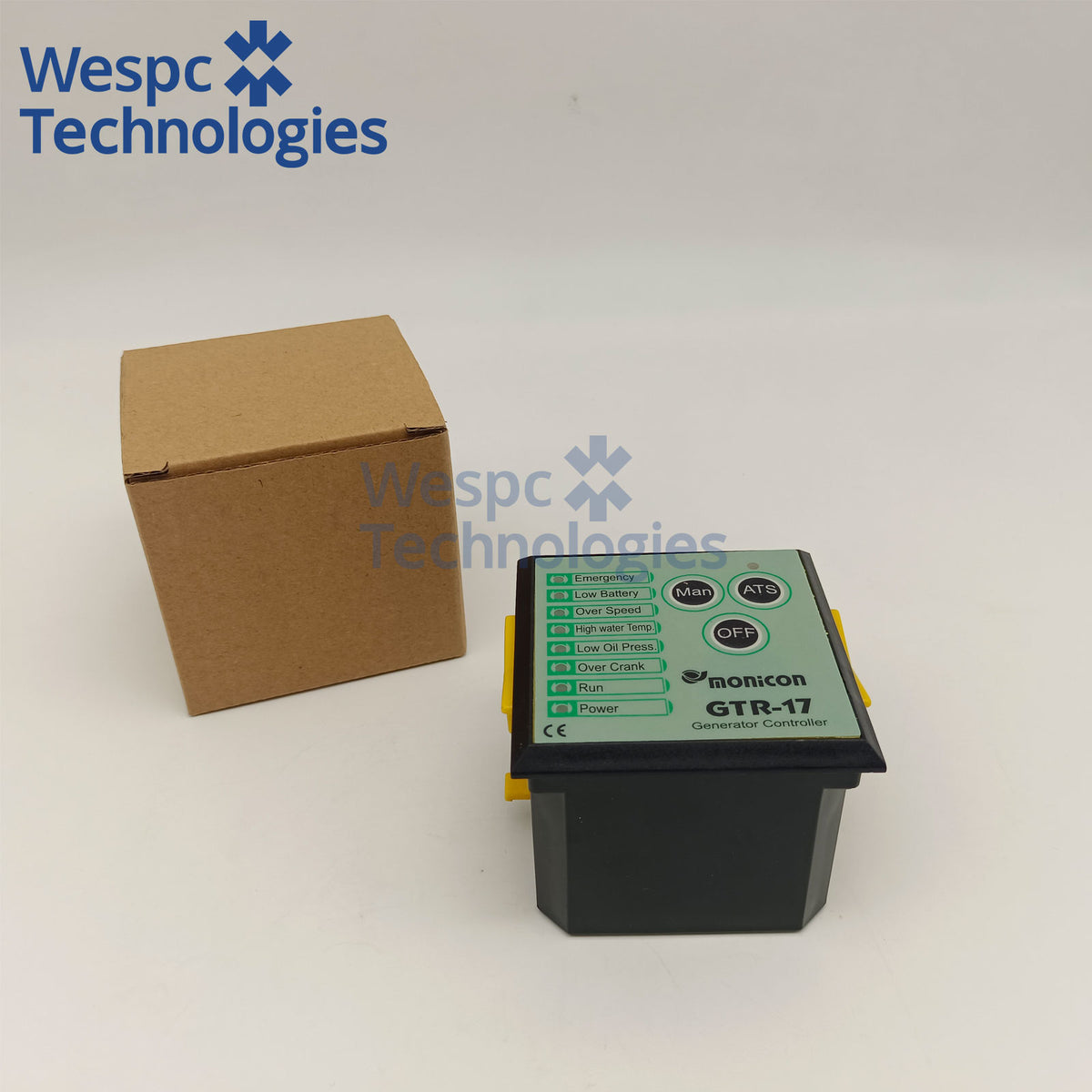 GTR17 Generator Controller Panel GTR-17 Generator Auto Start Stop Circuit Board
