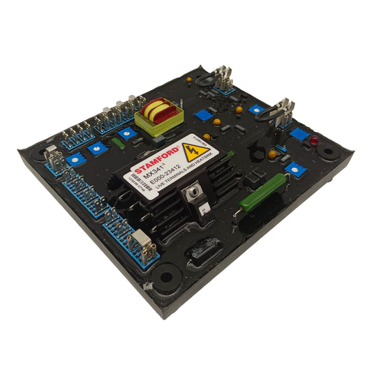 Original MX341 AVR Stamford Brushless Generator Automatic Voltage Regulator Stabilizer