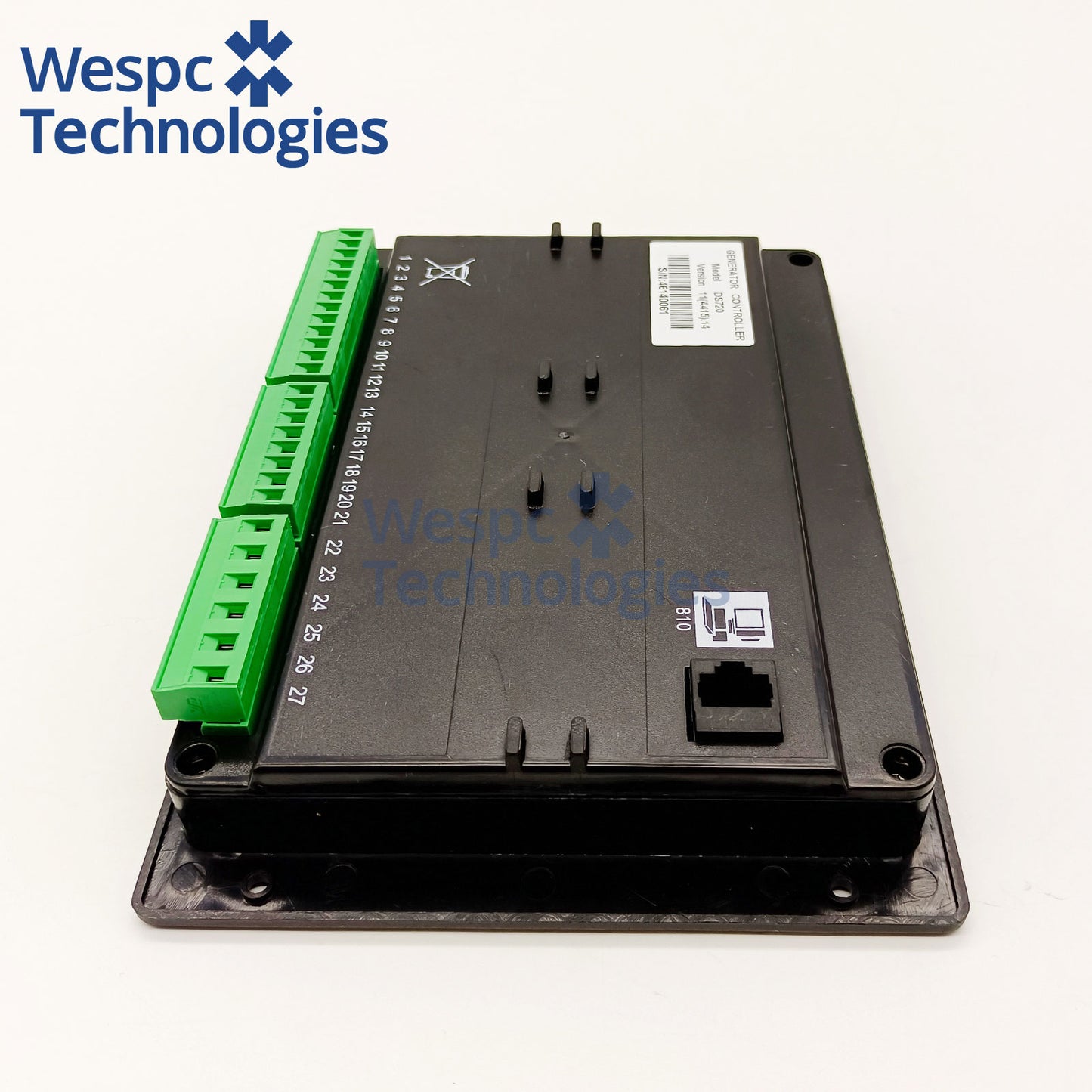 High-quality Model 720 Generator Controller Automatic Mains Failure (AMF) Control Module for Diesel Gensets