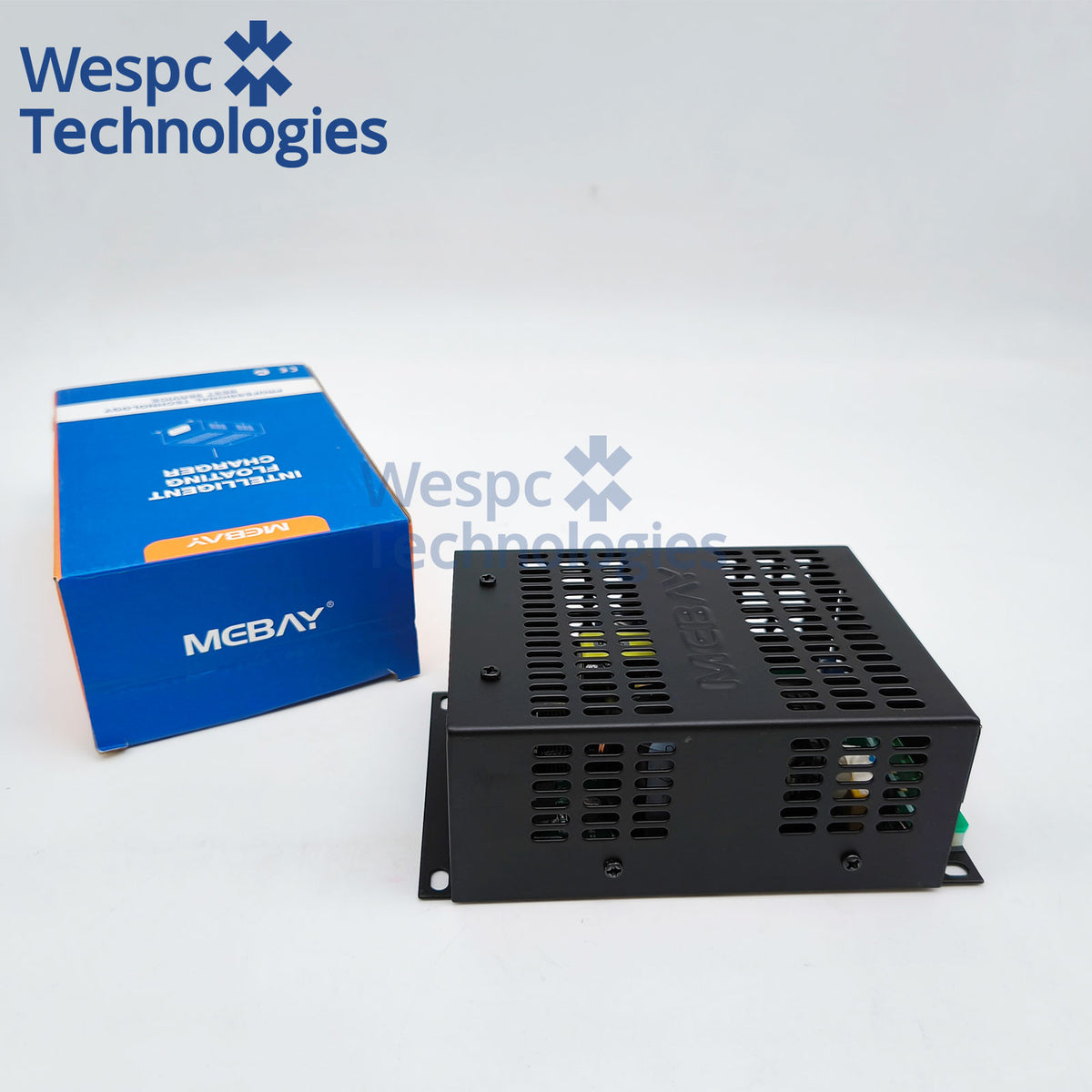 Original Mebay BCC2405 Fixed 24V 5A Intelligent Float Battery Charger Adjustable Voltage