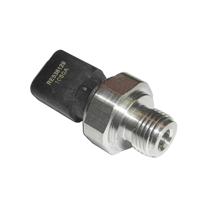 RE538129 Fuel Pressure Sensor For John Deere Dozer 1050K Loader 824K 844K Truck