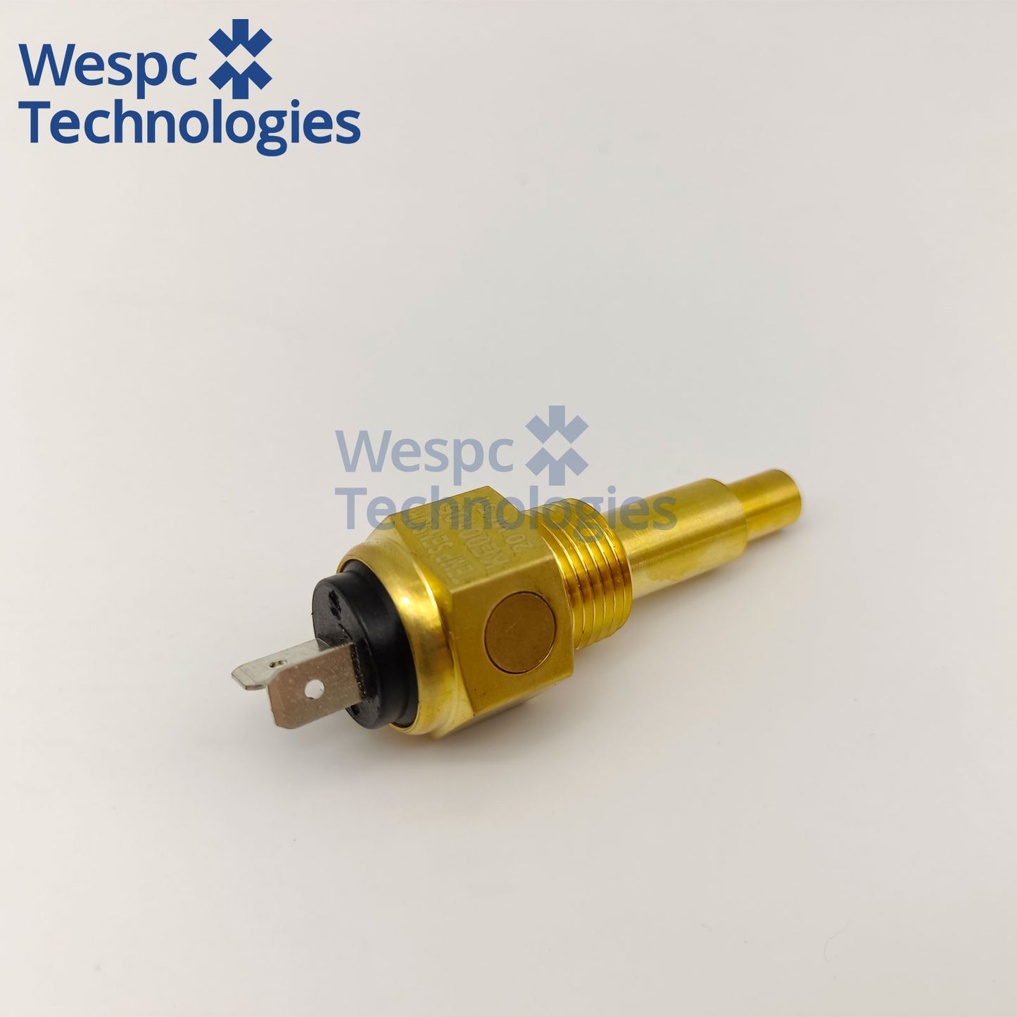 Original Genuine KUS KE00105 Coolant Water Temperature Sensor 3/8NPT Thread 98℃ Overheat Alarm Single Spade NTC Temp Sender