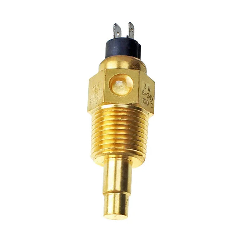 VDO 1/2 NPT 21mm Thread Diesel Engine Water Temperature Sensor Transducer