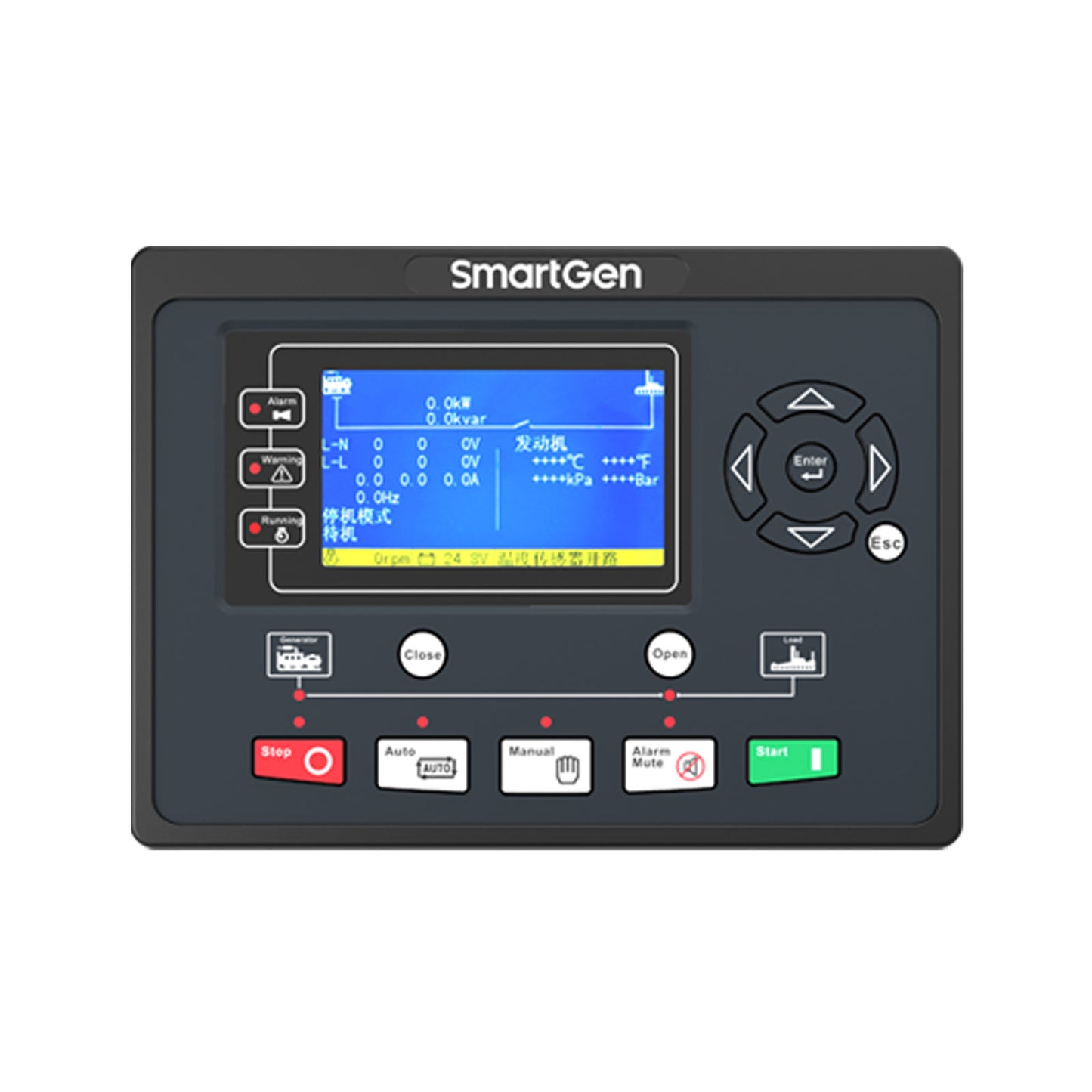 Original Smartgen HGM9310MPU  Genset Controller Auto Start/Stop Controller Module