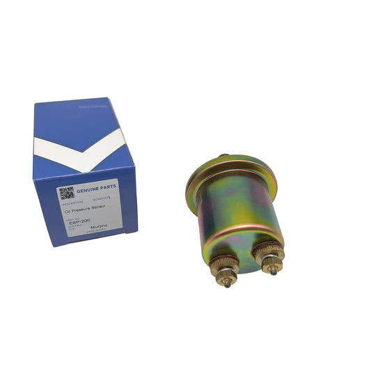 ES2P-100 Oil Pressure Sensor 1/8 NPT Sender WESPC . Suitable for Cummins Engine Excavator Bulldozer Generator Accessories