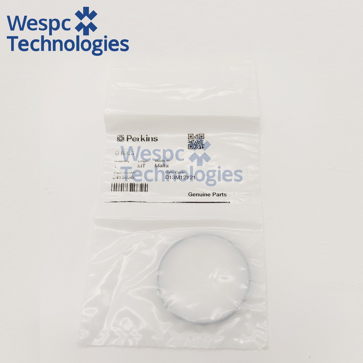 2415638 Genuine Perkins O-Ring Seal for 1004 1006 Series Diesel Engine