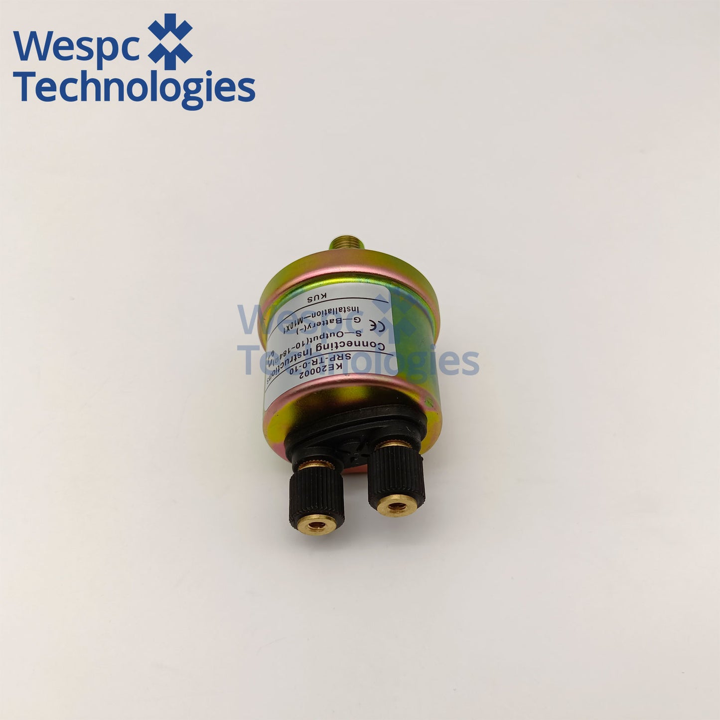 Original KUS KE2002 Oil Pressure Sensor VDO 360-081-032-003C 0-5Bar 0-10V Linear Signal 1/8NPT Thread 3-Wire Oil Pressure Transducer