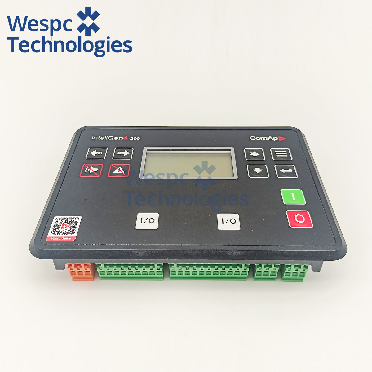 Original ComAp InteliGen4 200 Controller Display Module Genset Control Panel