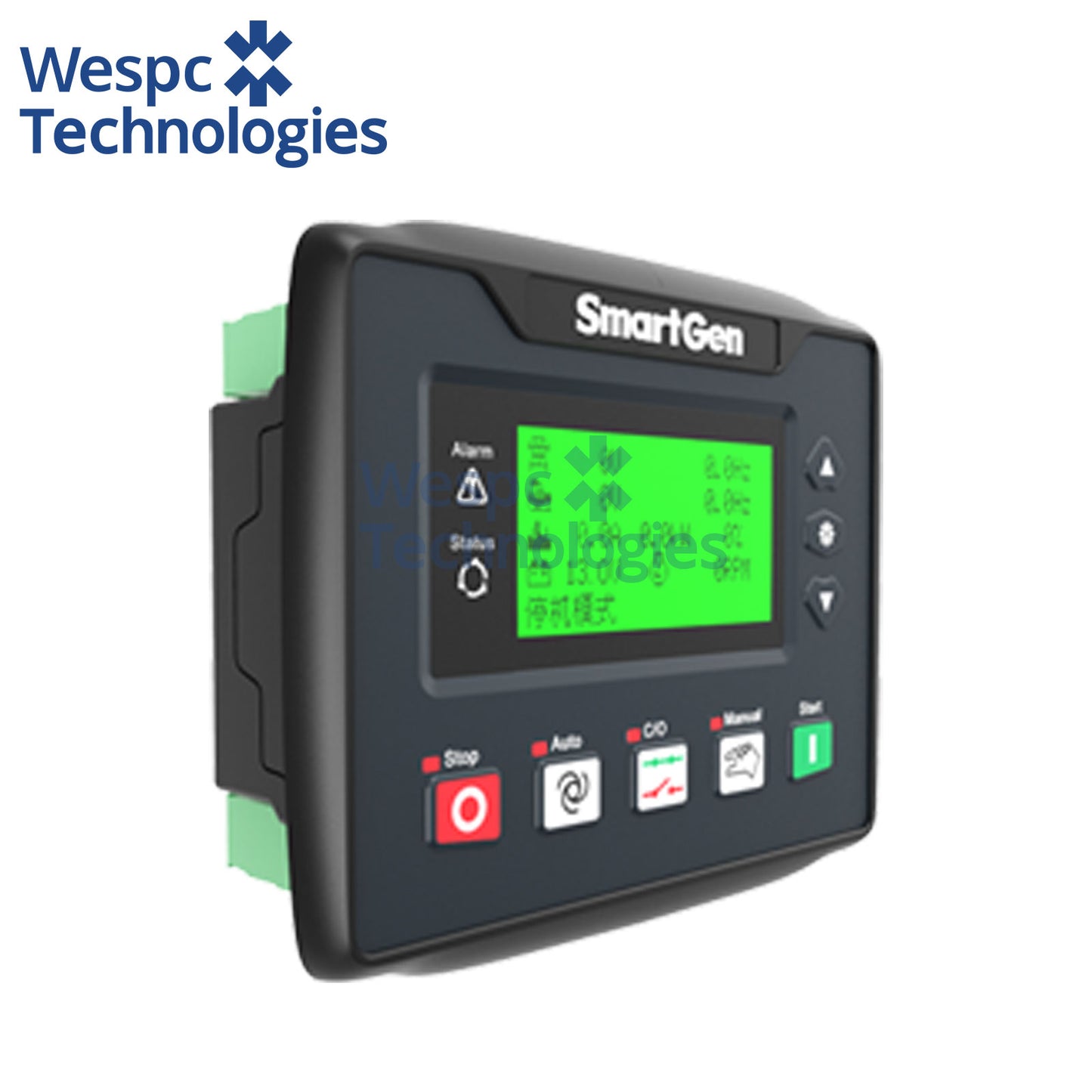 Original Smart Gen HGM4020T Generator controller ATS RS485 Communication Base Station Control Module