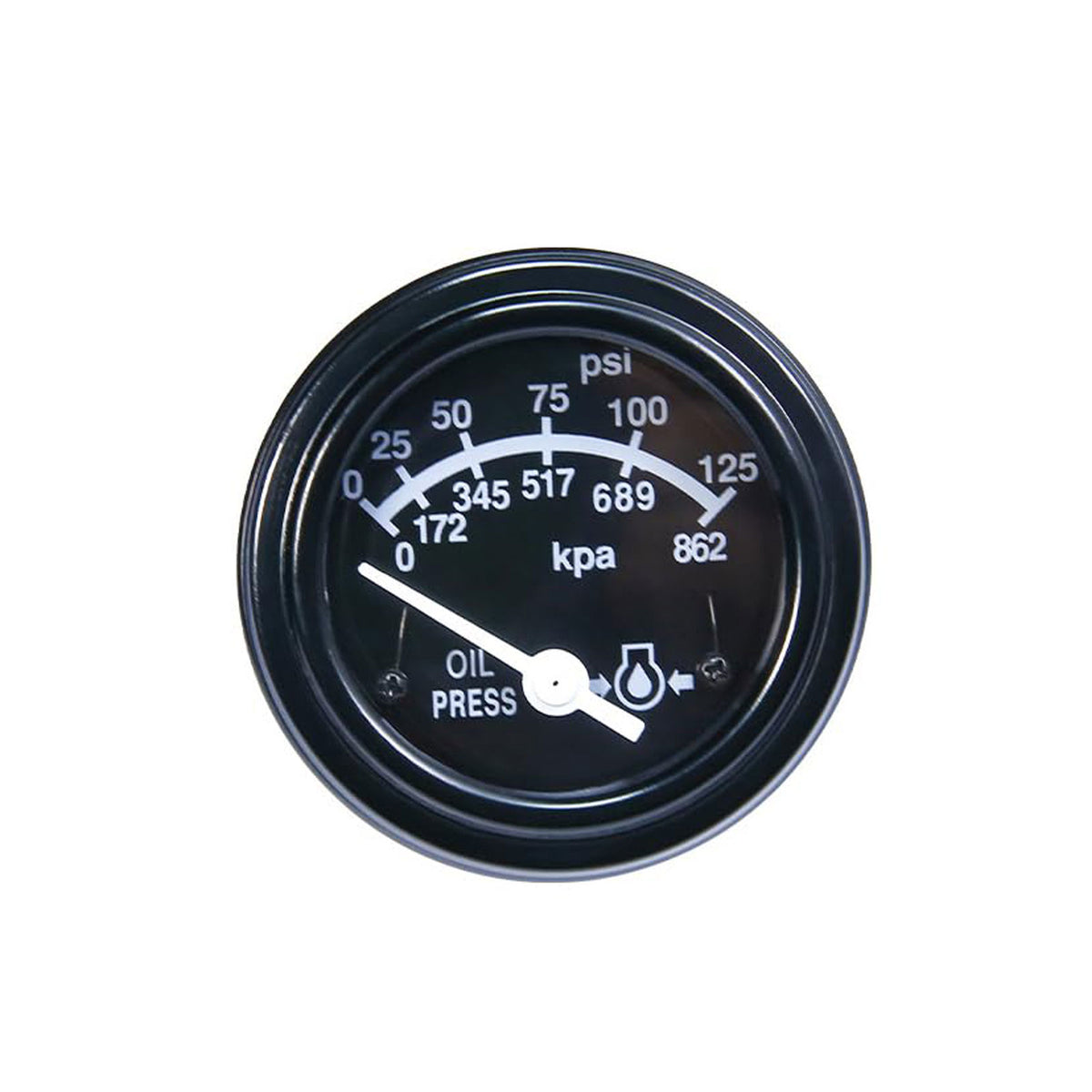 3015234-24V Coolant Temperature Gauge 24V Engine Water Temp Measuring Instrument for Cummins Diesel Generator