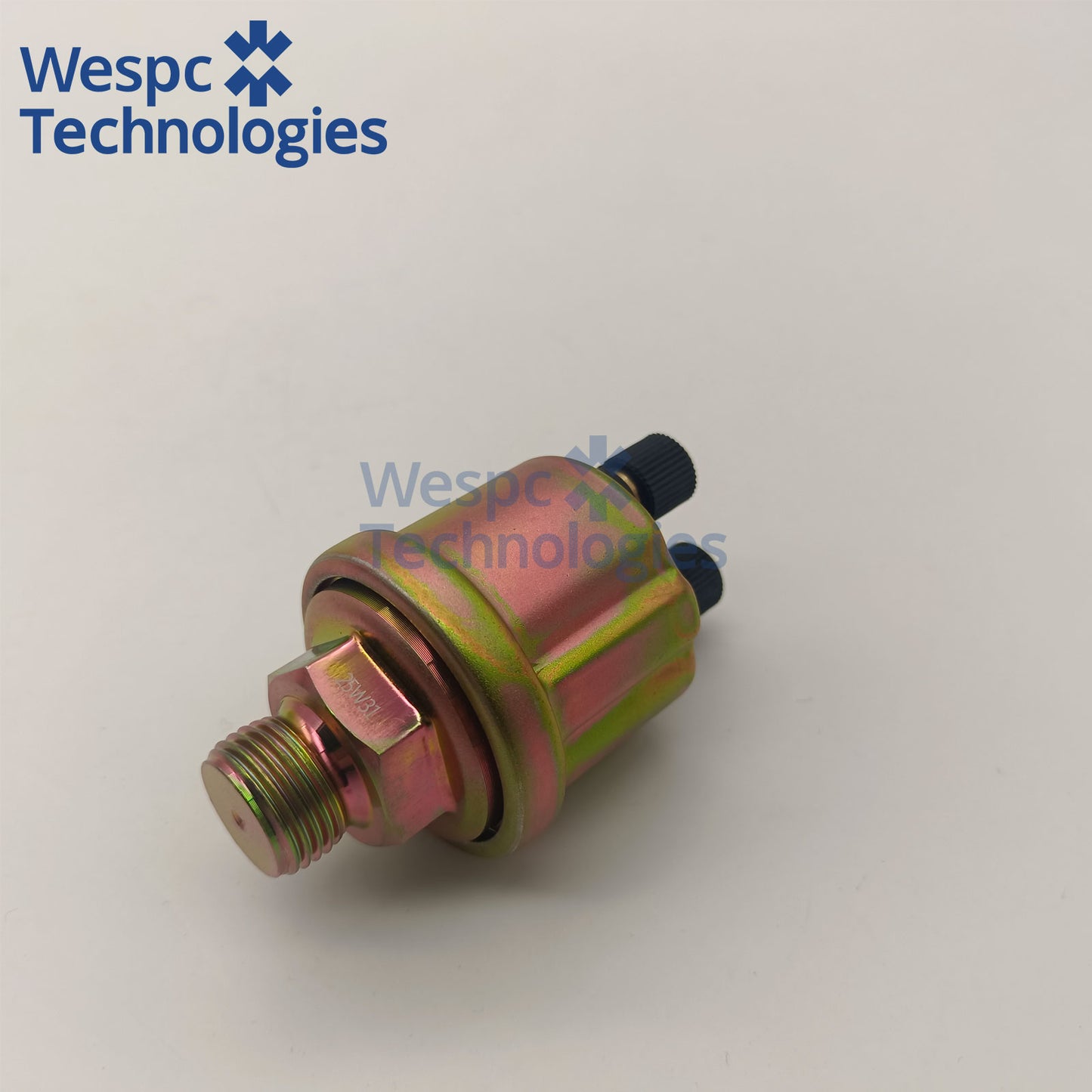 Original KUS JUP00026 Oil Pressure Sensor M18*1.5 Range 0-10 Bar M22×1.5 Extra Large Metric Thread Dual with Alarm