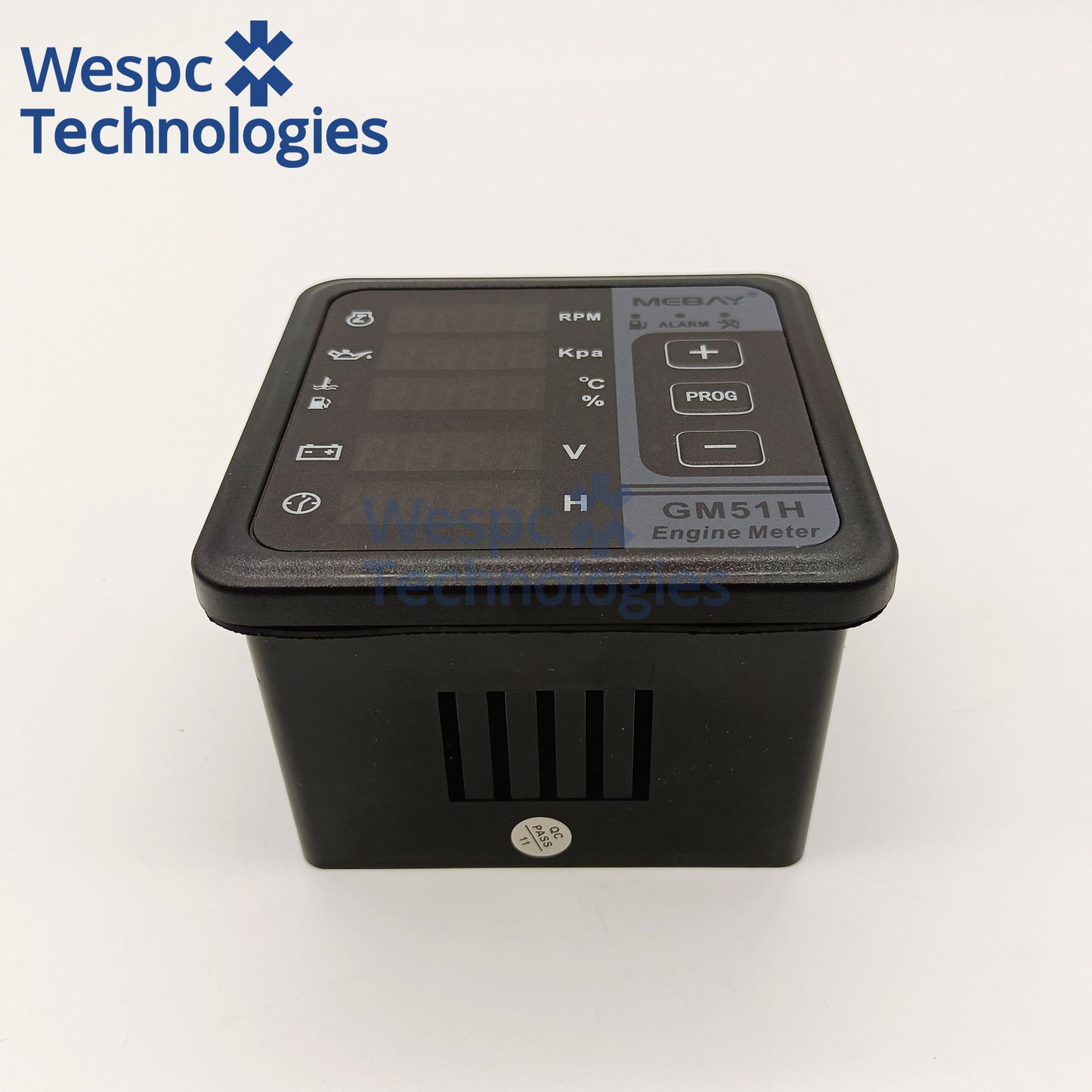 Original Genuine GM51H Digital Display Instrument Generator Set Multifunctional Meter