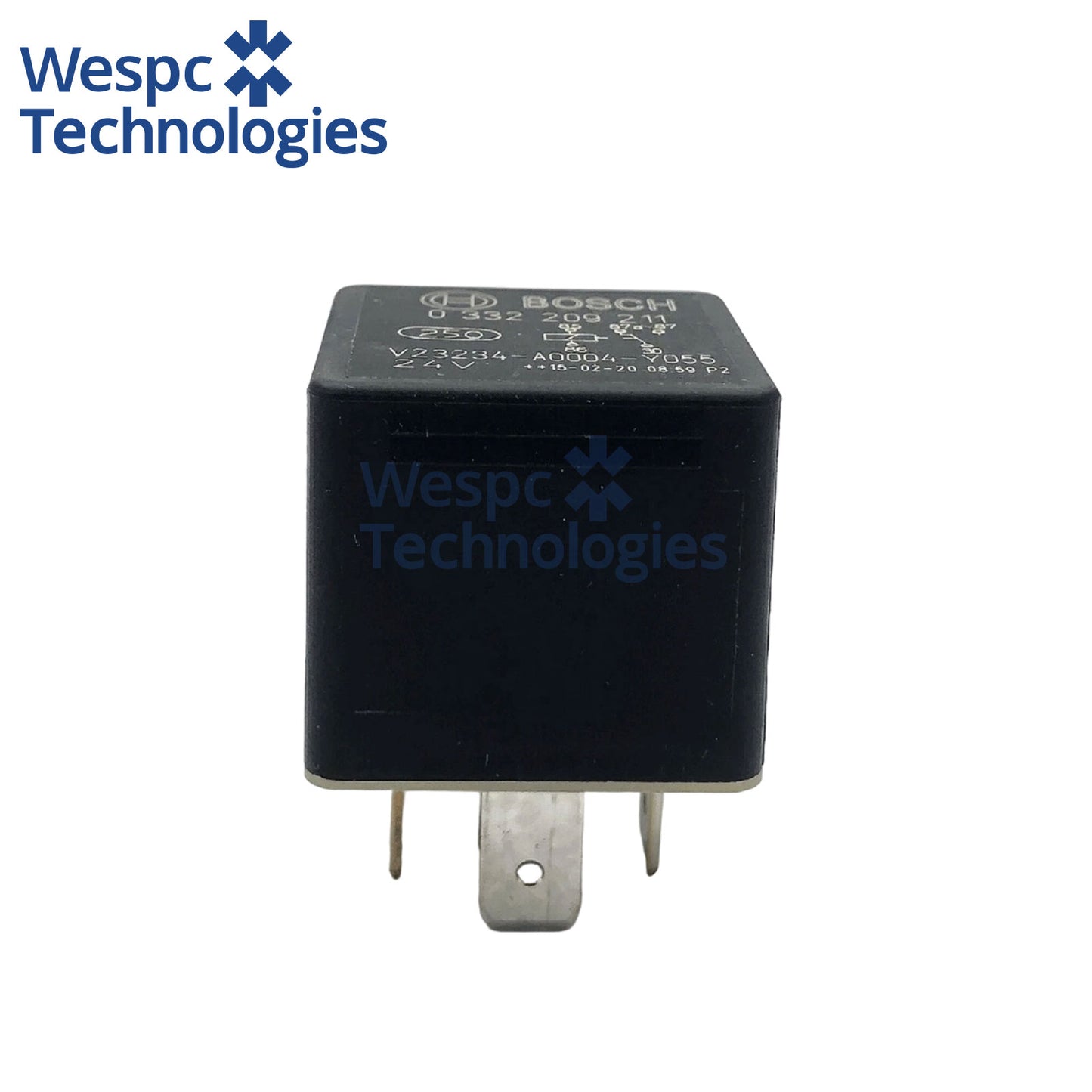 Original Bosch 0332209211 24V 5 Pin Automotive Relay V23234-A0004-Y055 20A For Truck Bus Excavator Diesel Generator