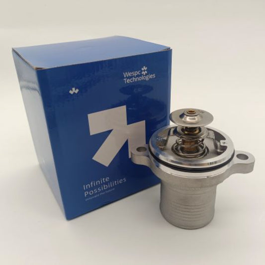 Thermostat 4133L507 Fits for Perkins Engine 1104D E44T 1104D E44TA 1106D E66TA 1106C E66TA 1 Series