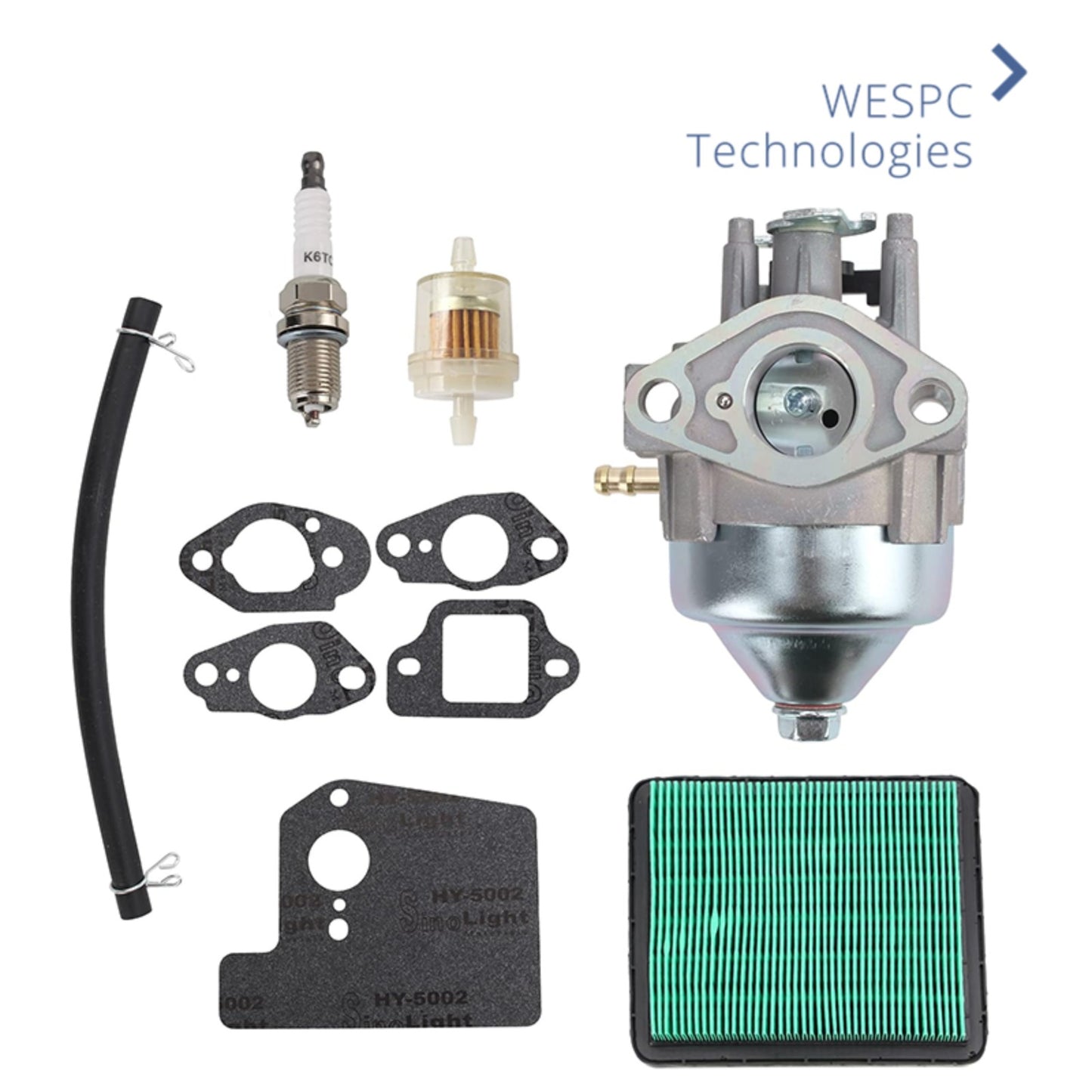 16100-Z8B-911 Carburetor Assy GCV160 for Honda Engine OEM (BB76B A) with Gaskets