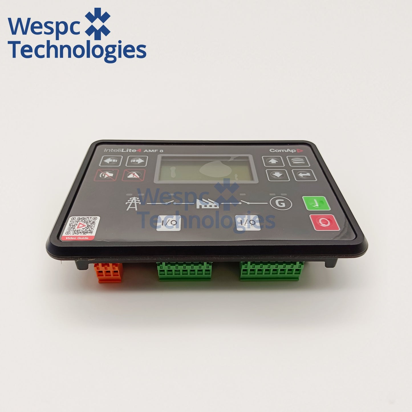 Original ComAp InteliLite 4 AMF8 Automatic Mains Failure Generator Controller IL4AMF8XBAA Single Genset Control Module