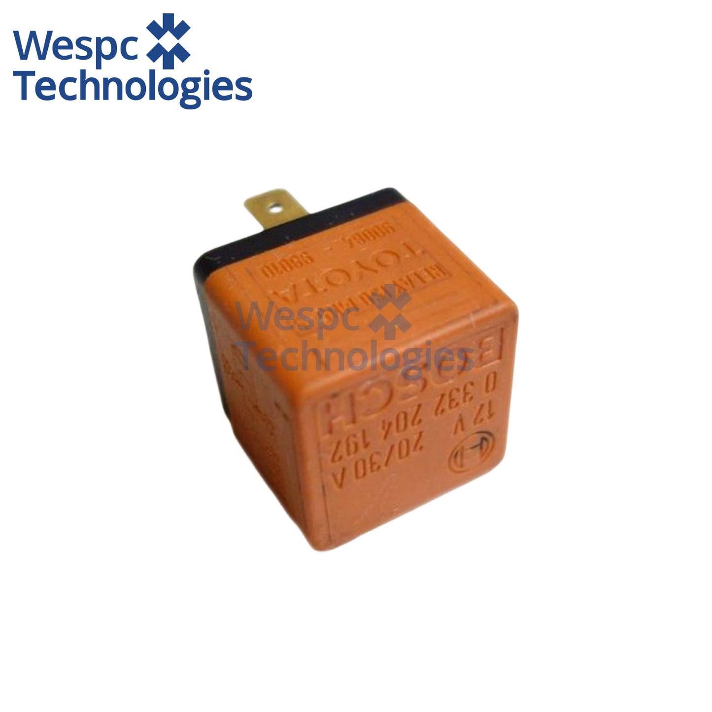 Original Bosch 0332204192 12V 30A 5 Pin Mini Changeover Cube Relay Current Relay