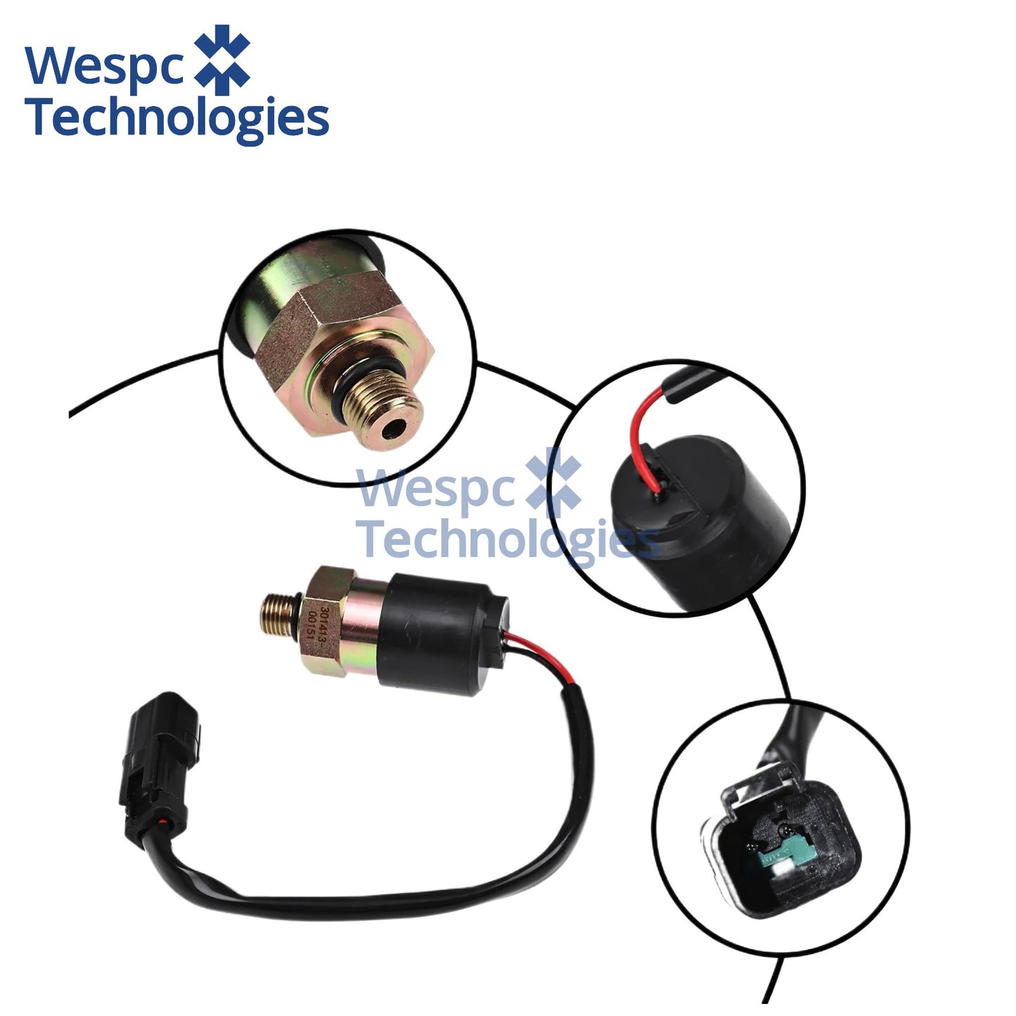 301413-00151 Pressure Switch Sensor for Doosan Excavator DX150