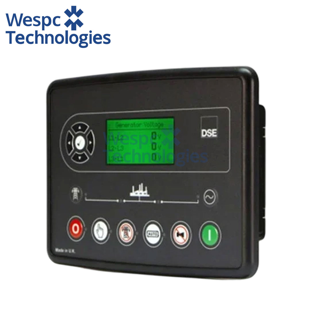 Original DSE6120 MKIII Replace DSE6110 MKII DSE6120 MKII Generator Auto Start Control Diesel Genset Spare Parts