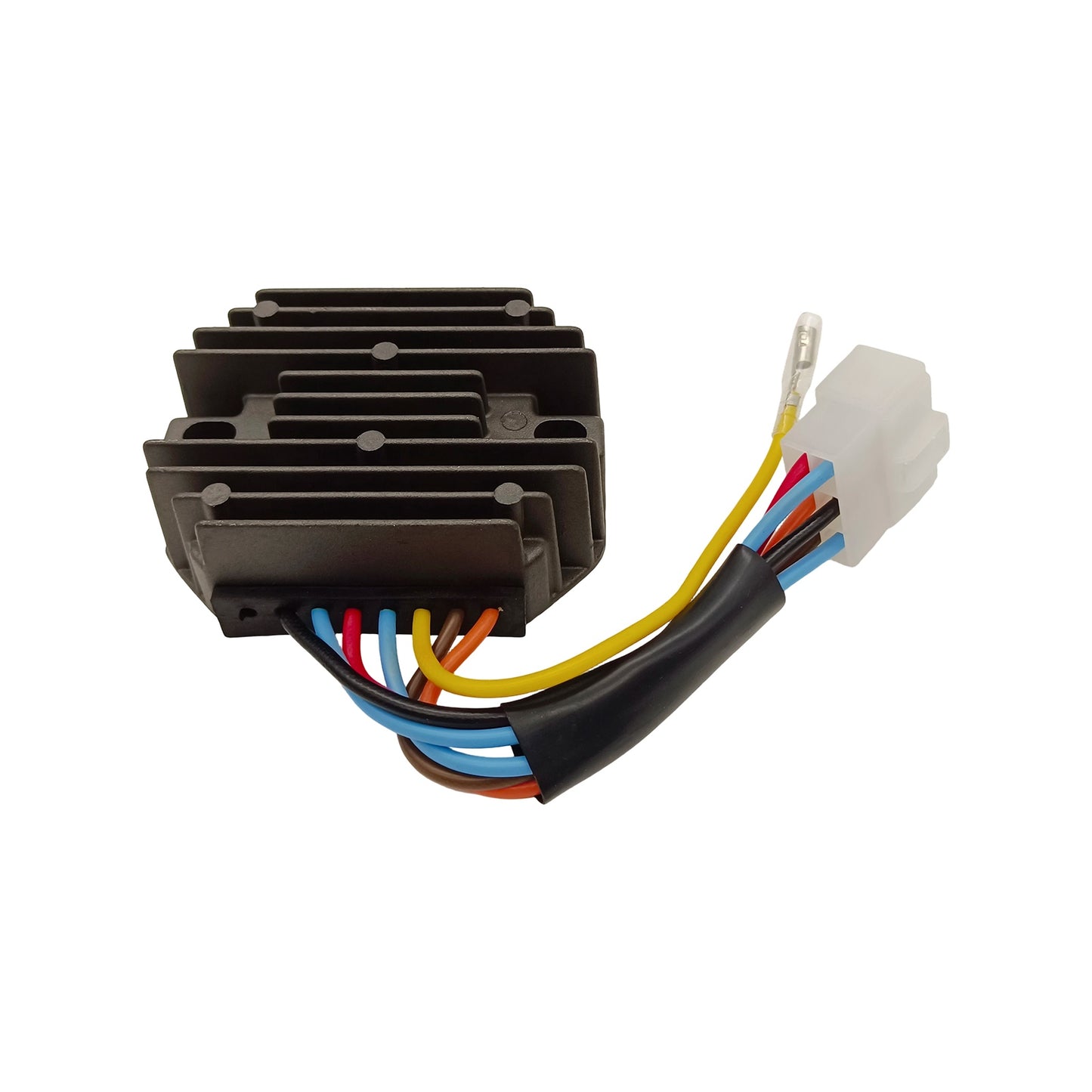 119640‑77710 12V Rectifier Voltage Regulator Cross 119640‑77711 For Yanmar 3TNE74 3D74E Mini Excavator Charging Regulator