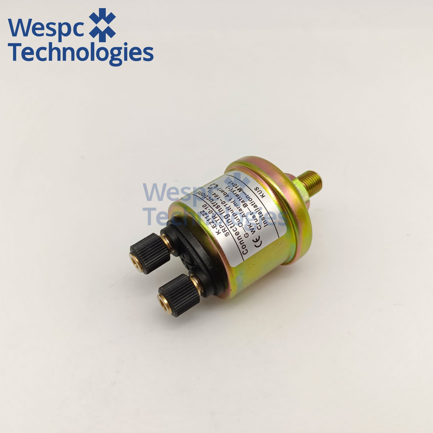 Original KUS K-E21122  Oil Pressure Sensor KE21122 With Alarm 1.4bar Thread VDO Compatible Generator Engine Spare Part