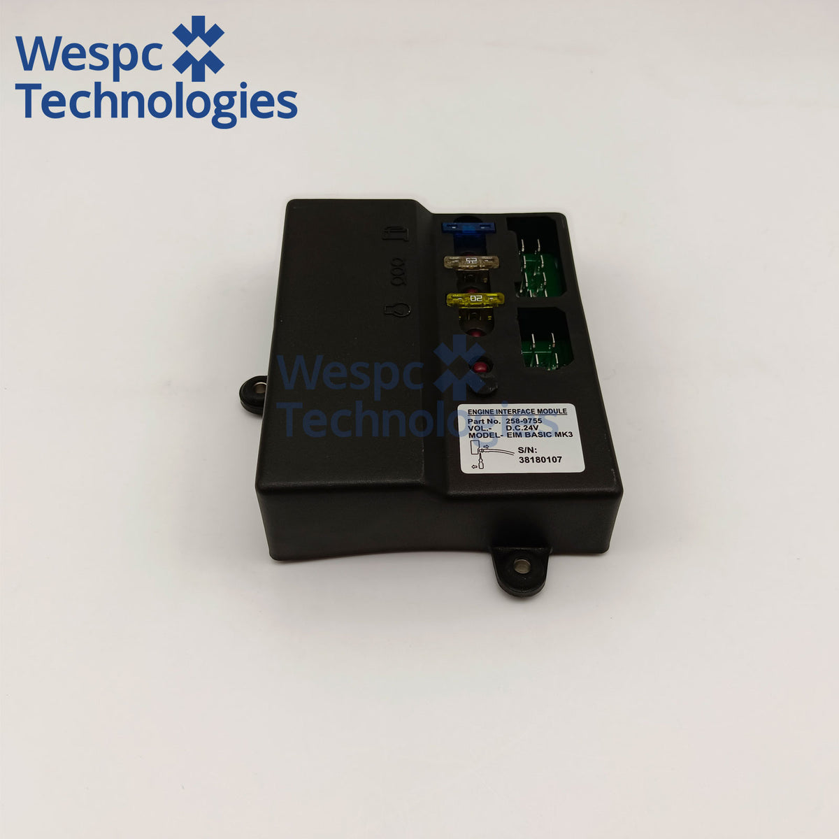 258-9755 24V EIM BASIC MK3 Engine Interface Module EIM Board for Diesel Generator Set