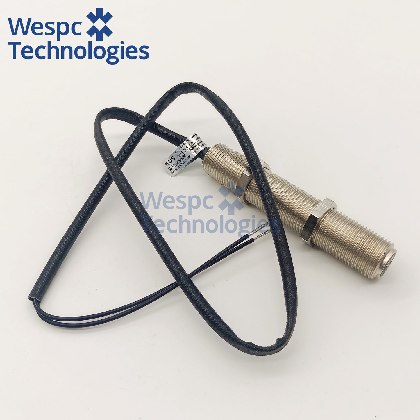 Original KUS KE10058 Magnetoelectric Tacho Sensor 3/4-16UNF M18×1.5 Metric Thick Thread Generator Parts