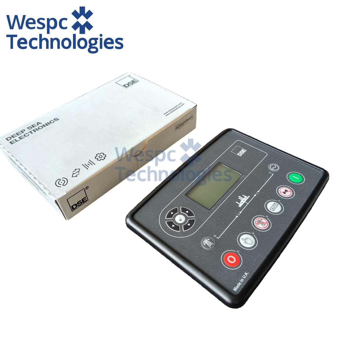 Original DSE6120 MKIII Replace DSE6110 MKII DSE6120 MKII Generator Auto Start Control Diesel Genset Spare Parts