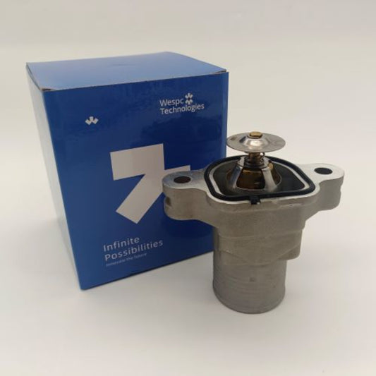 Genuine Perkins T413847 Thermostat Assembly for 1104 and 1106 Engines