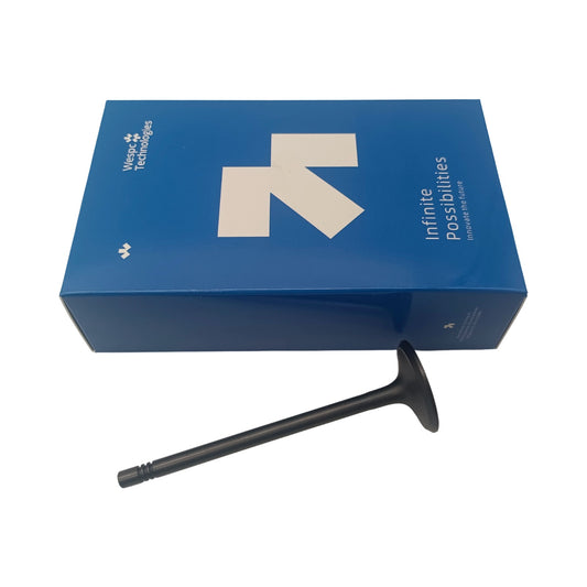3142A181 Pack of 1 EXHAUST VALVE - 45 DEGREE ANGLE Suitable For PERKINS