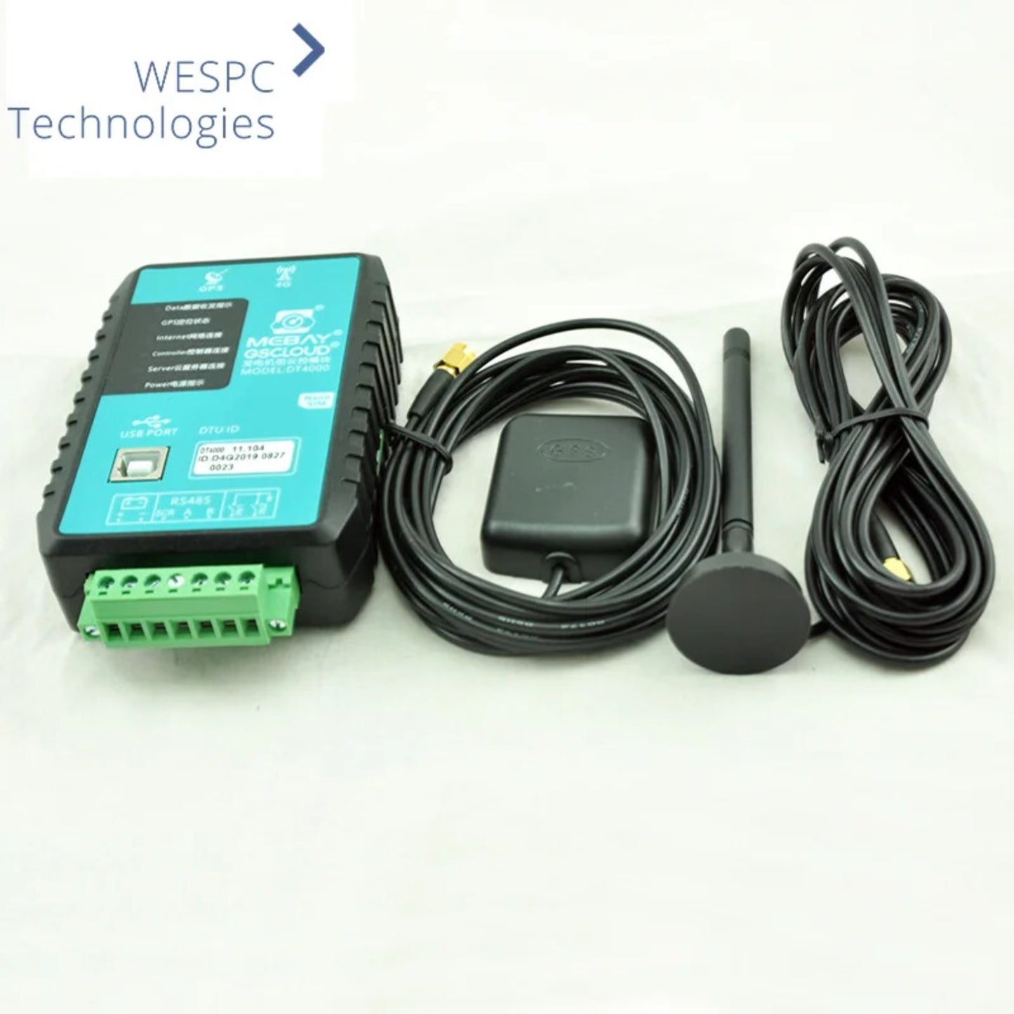 Original Mebay DT4000 Diesel Generator Controller GPS Cloud Communication Module
