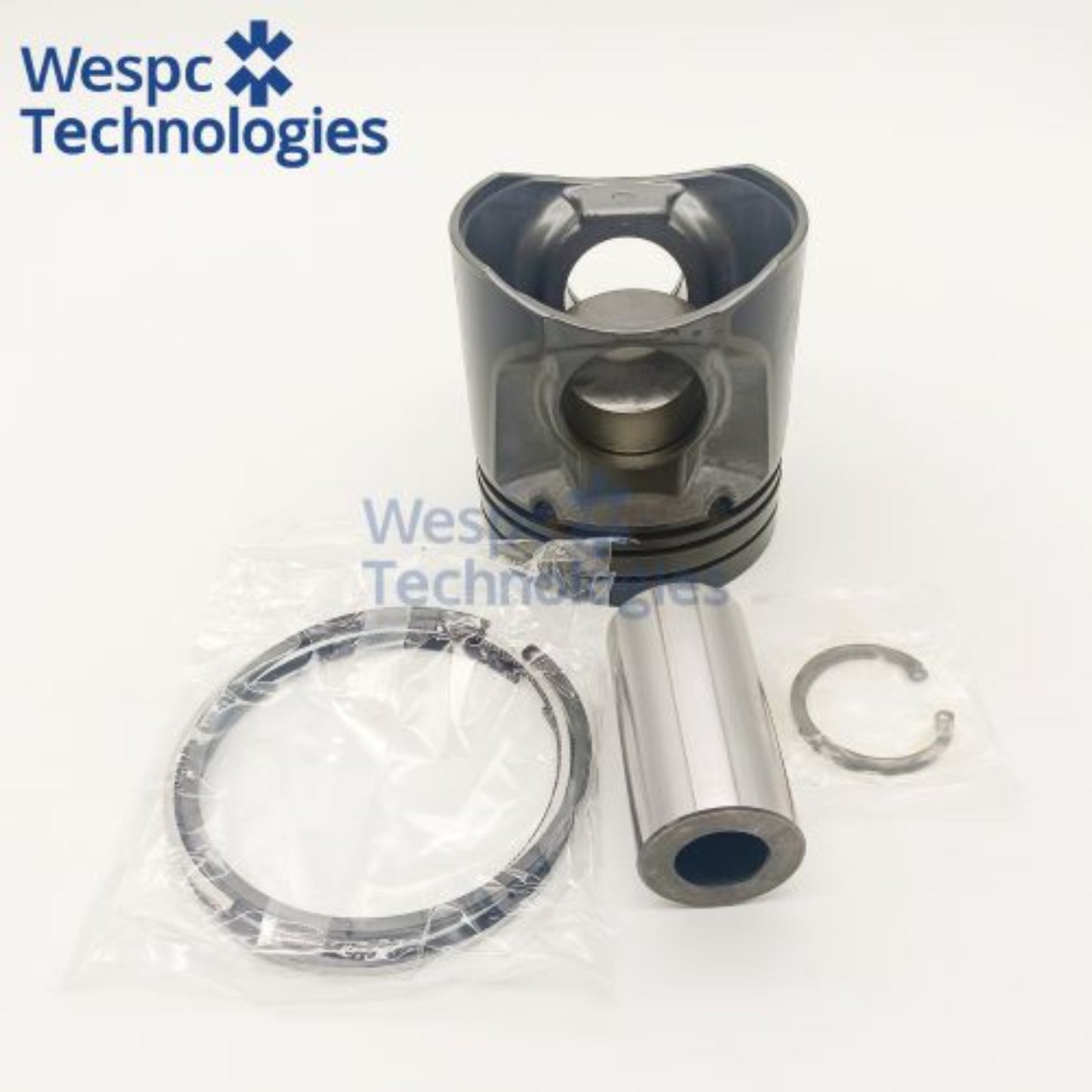 Piston Rings Kit Part U5LP0058 Direct Replacement fo Industrial Diesel Engine