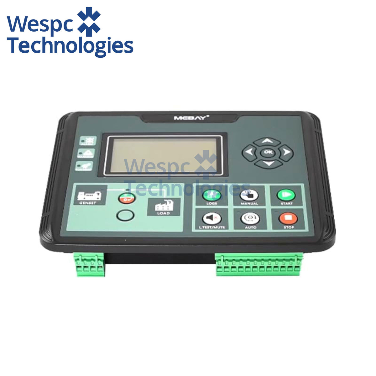 Original Mebay DC50DR MK3 Generator Auto Start Controller Diesel Genset Control Panel Module