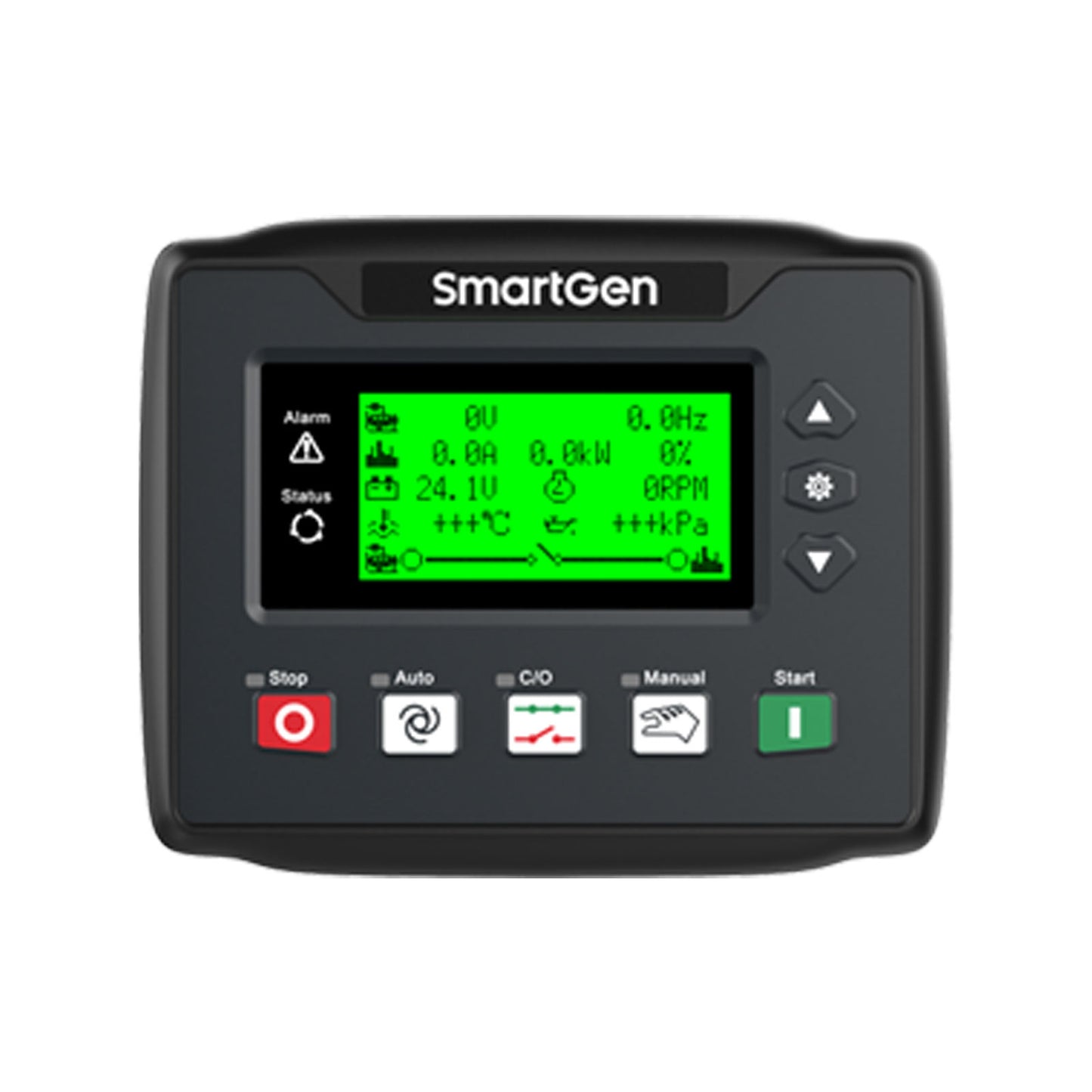 Original SmartGen HGM4010NC Self-start Genset Controller Auto Start Stop Control Panel RS485
