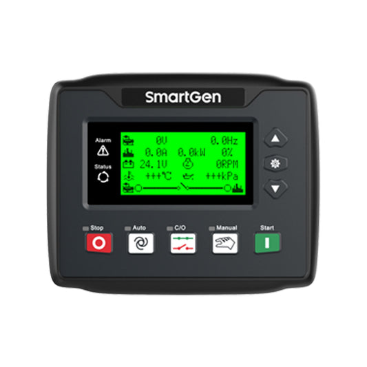 Original SmartGen HGM4010NC Self-start Genset Controller Auto Start Stop Control Panel RS485
