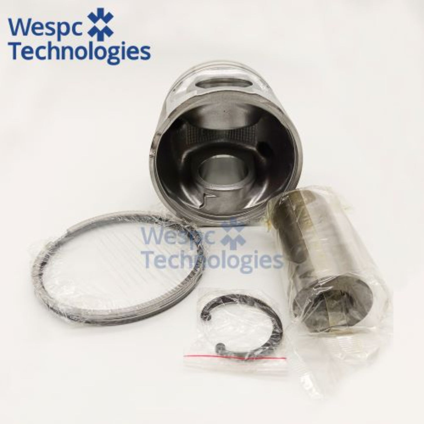 Piston+Rings Kit T417298 Suitable for Perkins 1106D-E70 Engine Spare Parts Wespc