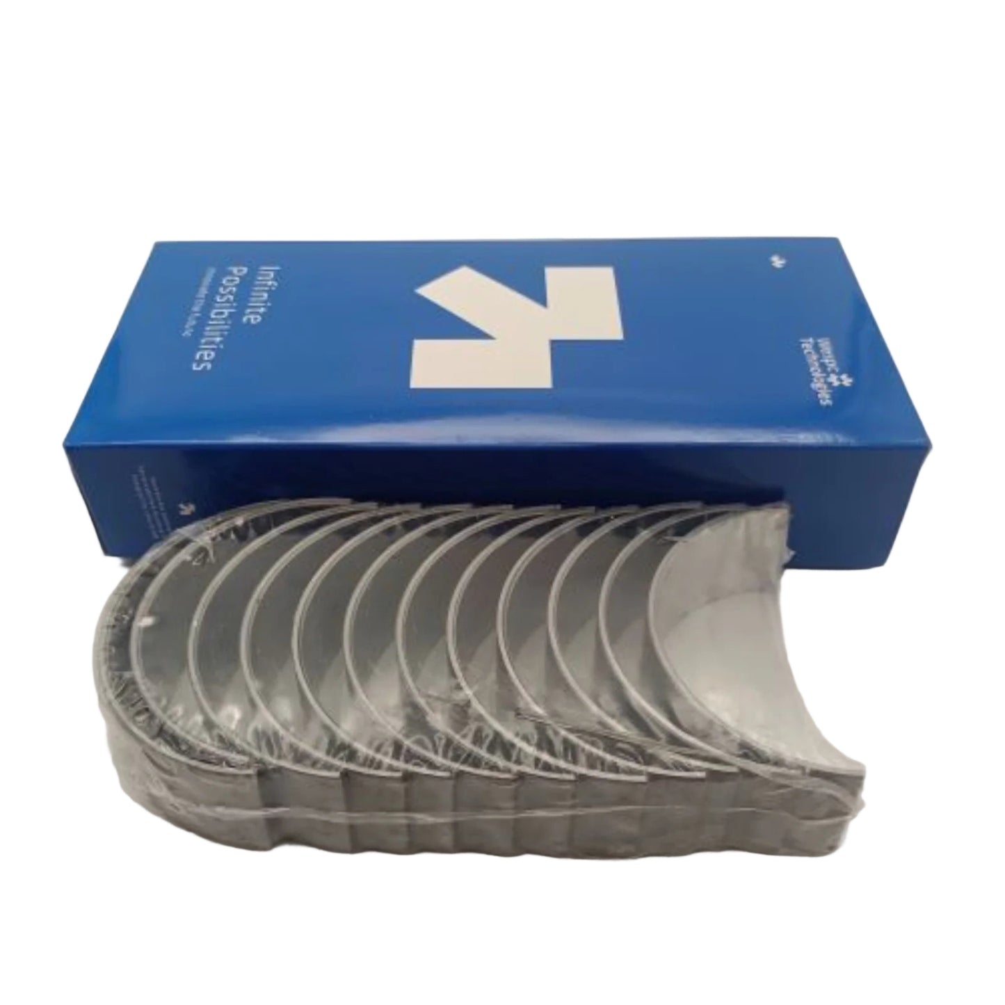 WESPC U5ME0022A Main Bearing Set STD for Perkins 1004 1006 1104 Diesel Engines