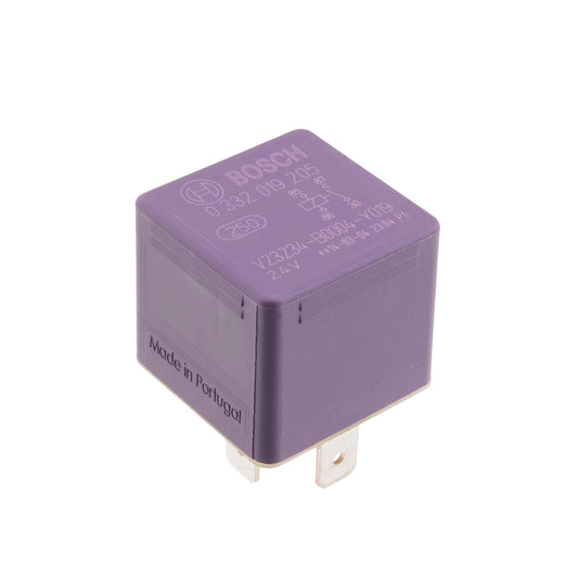 Original Bosch 0332019205 Automotive Mini Electromagnetic Relay 24V 4-Pin