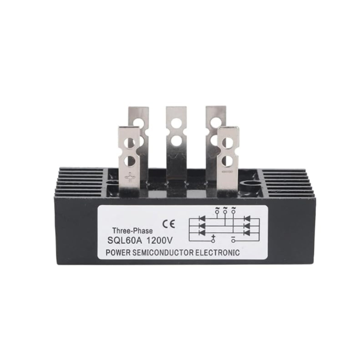 SQL60A Three Phase Power Semiconductor Rectifier Module 60A 1200V for Genset
