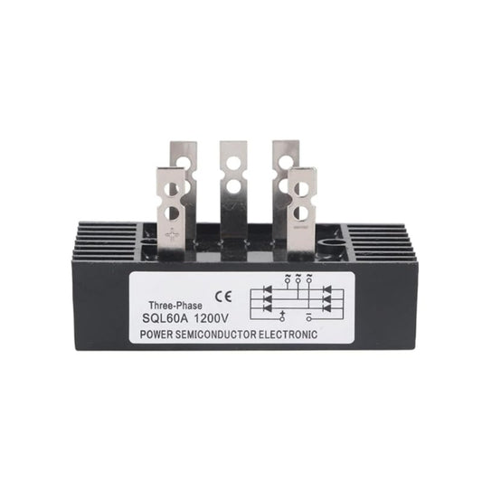 SQL60A Three Phase Power Semiconductor Rectifier Module 60A 1200V for Genset