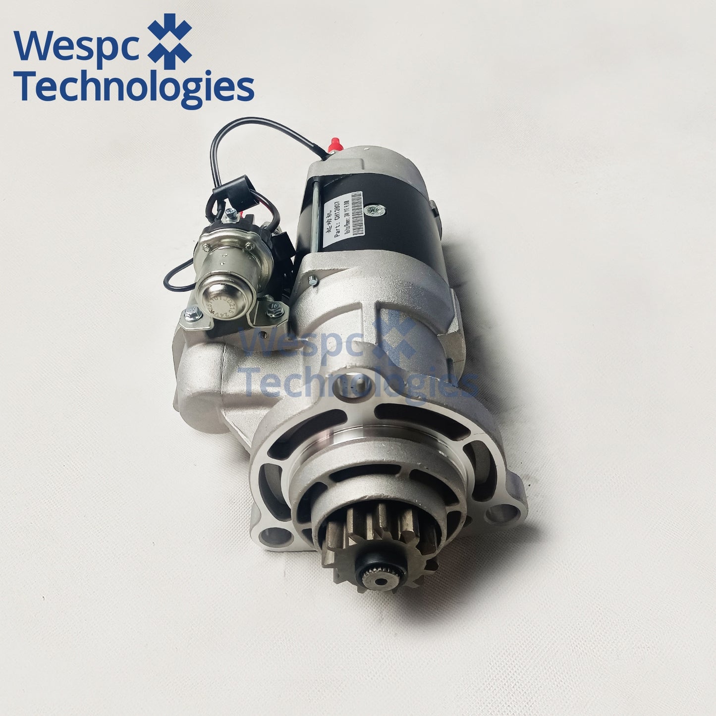CH12807 CV65431 24V 11T 9KW Starter Motor Compatible for Perkins 2006 2306 2506 Series Diesel Generator Engine